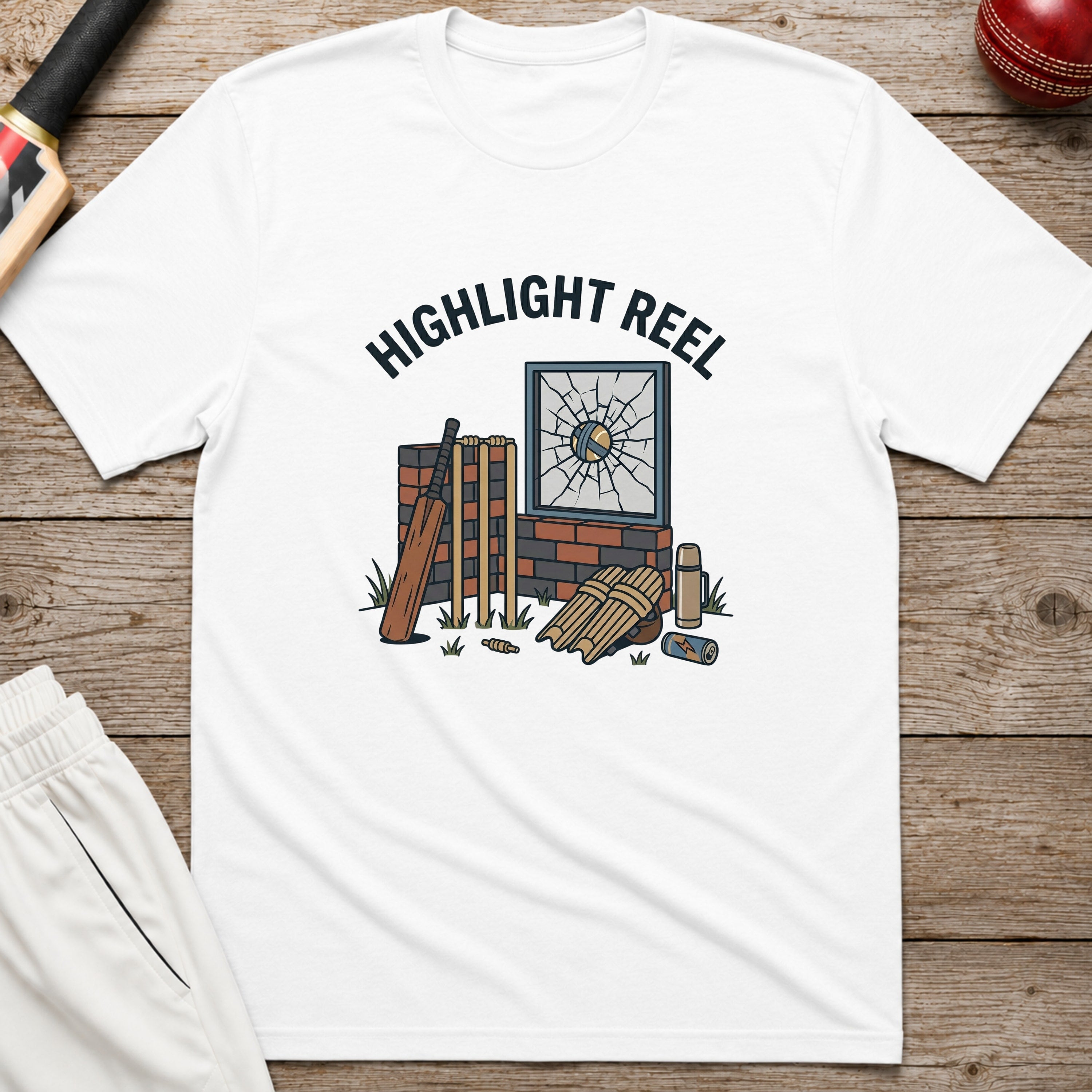 Highlight Reel T-Shirt - White