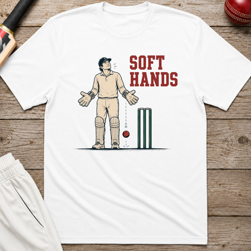 Soft Hands T-Shirt - White