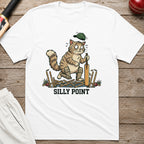 Silly Point T-Shirt - White