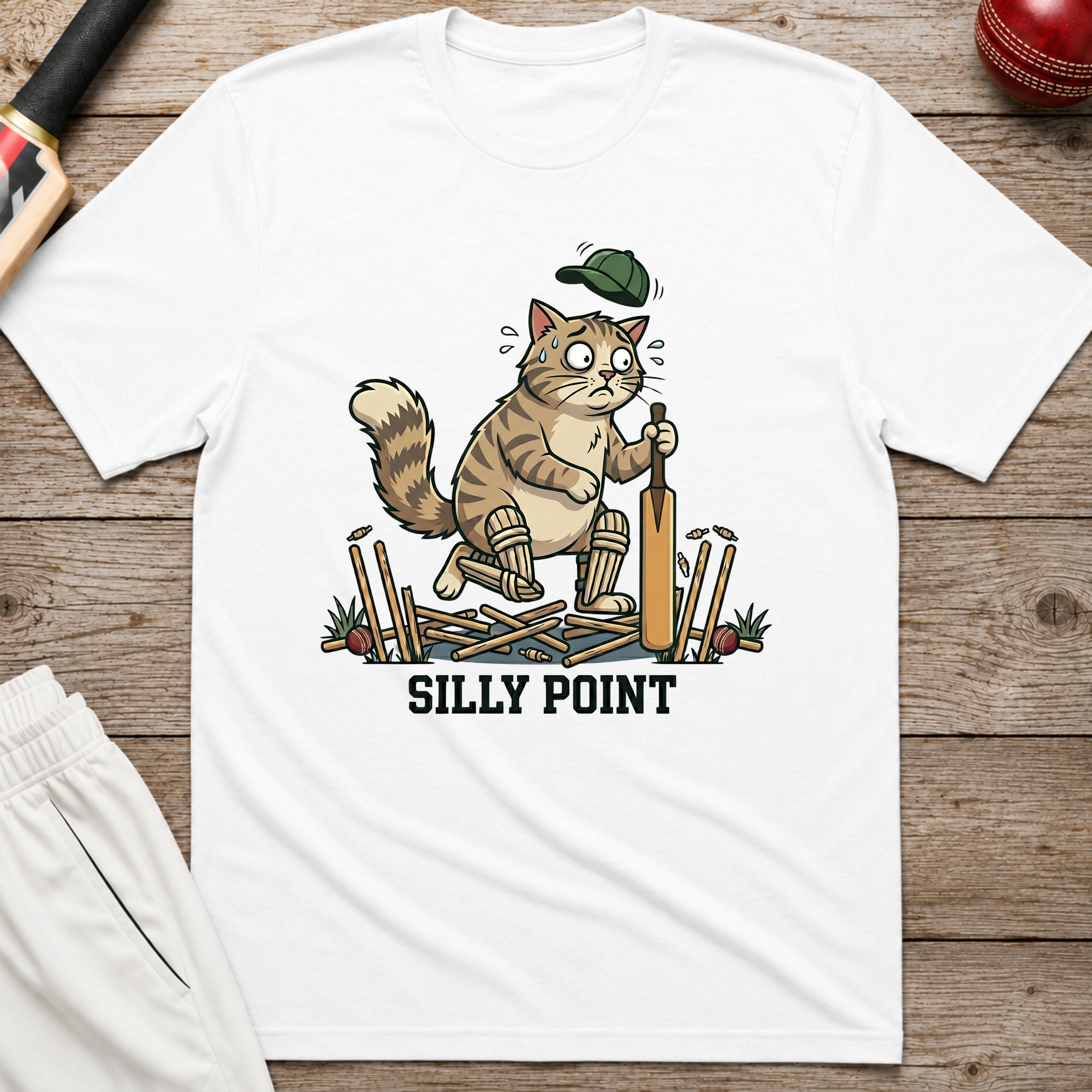 Silly Point T-Shirt - White