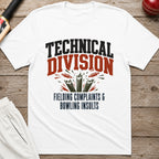 Technical Division T-Shirt - White
