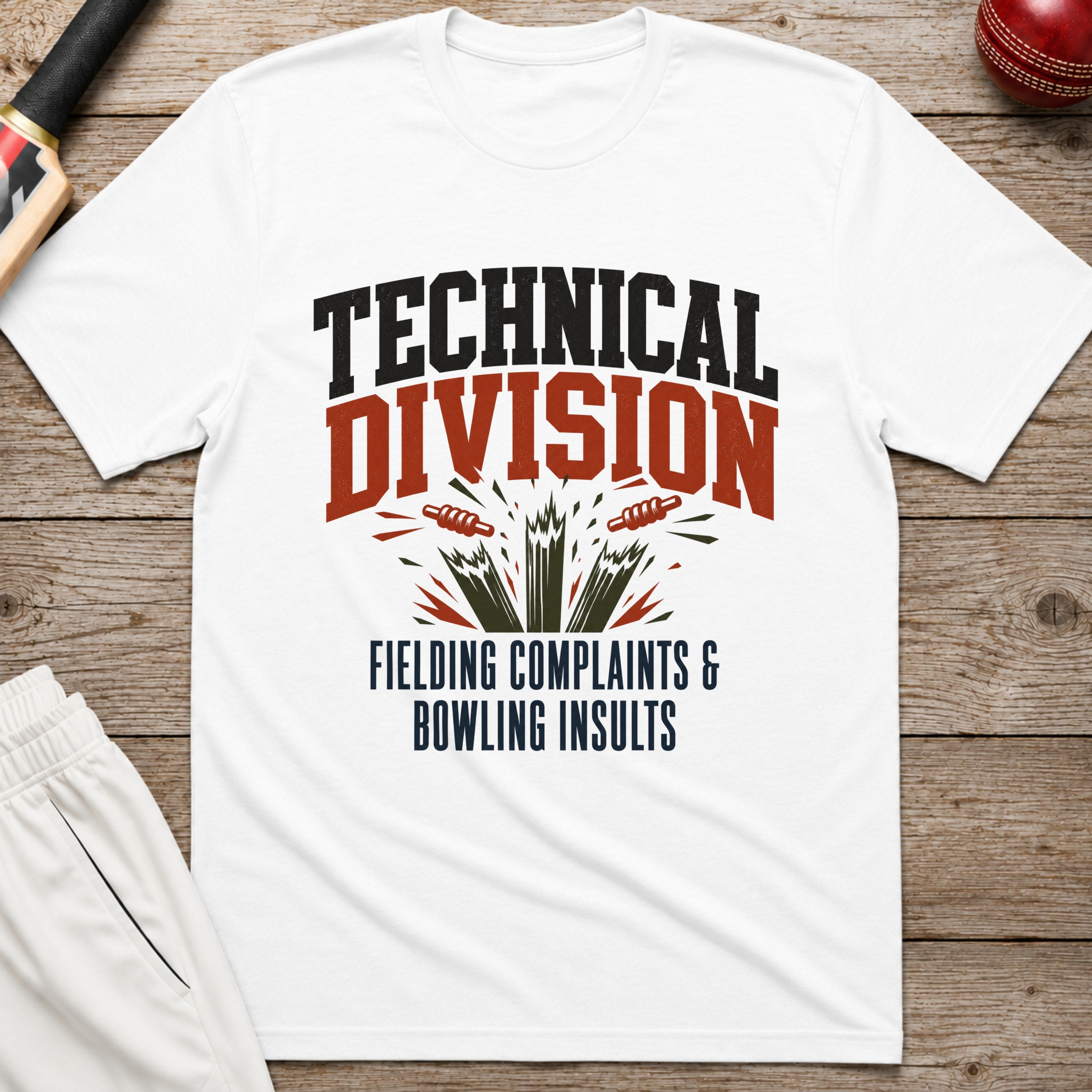 Technical Division T-Shirt - White
