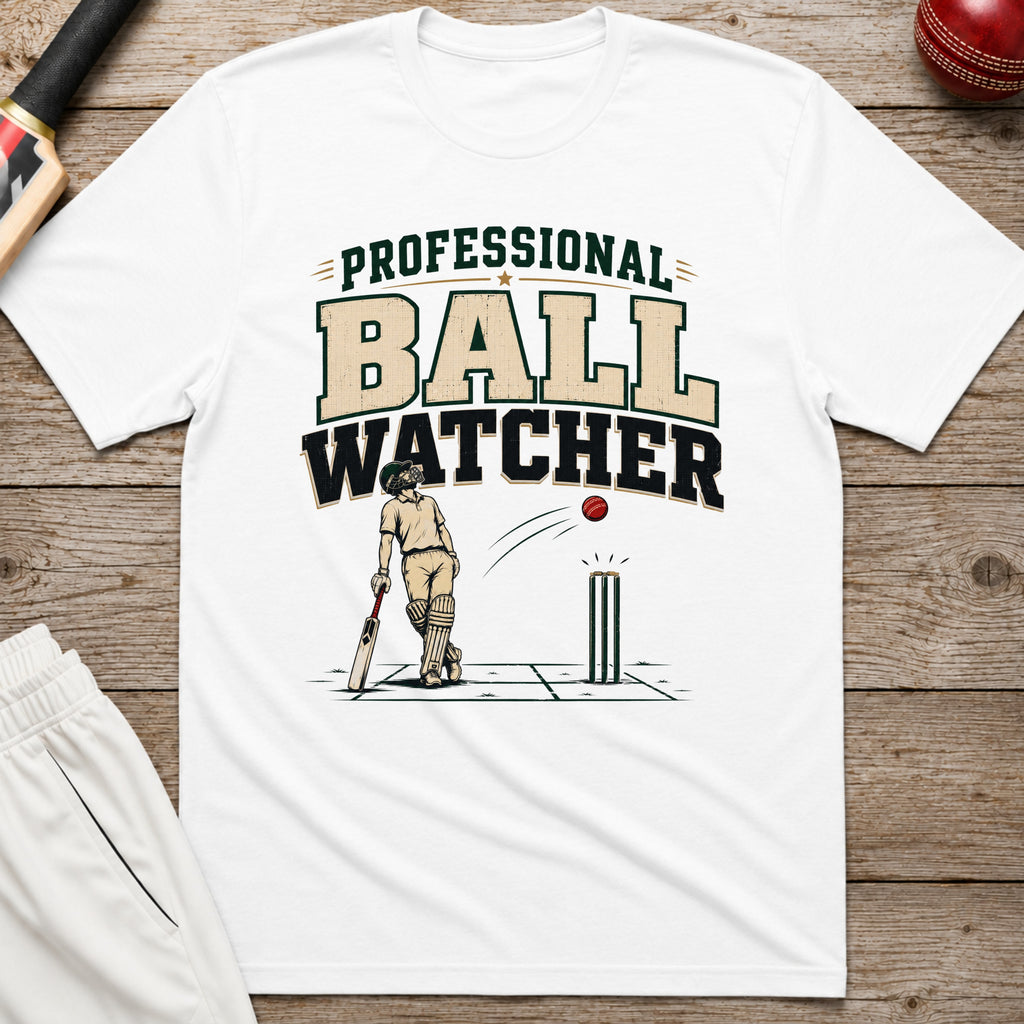 Professional Ball Watcher T-Shirt - White