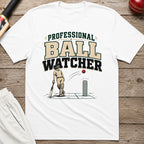 Professional Ball Watcher T-Shirt - White
